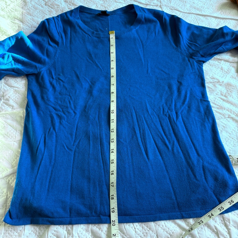 Ann Taylor Vibrant Blue Sweater - Picture 8 of 8